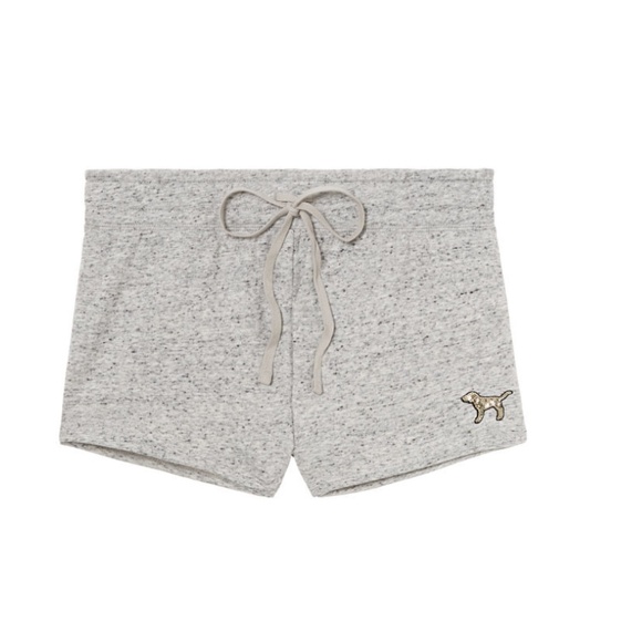 Victoria Secret Pink Retro Shorts with gold bling, Sz large, NWOT - Picture 4 of 8